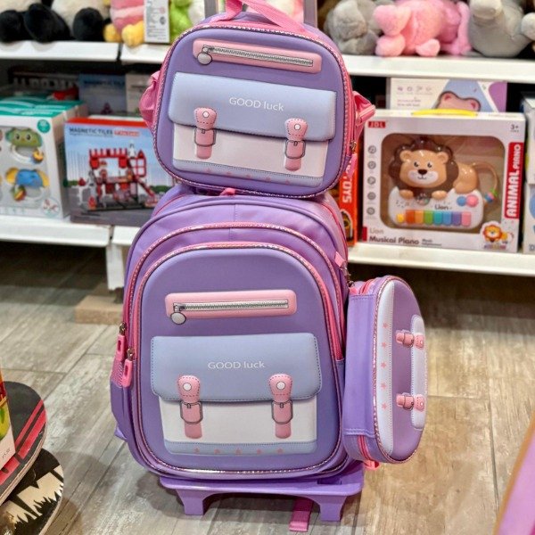 Producto - Set Mochila Carrito + Luncheras 431189