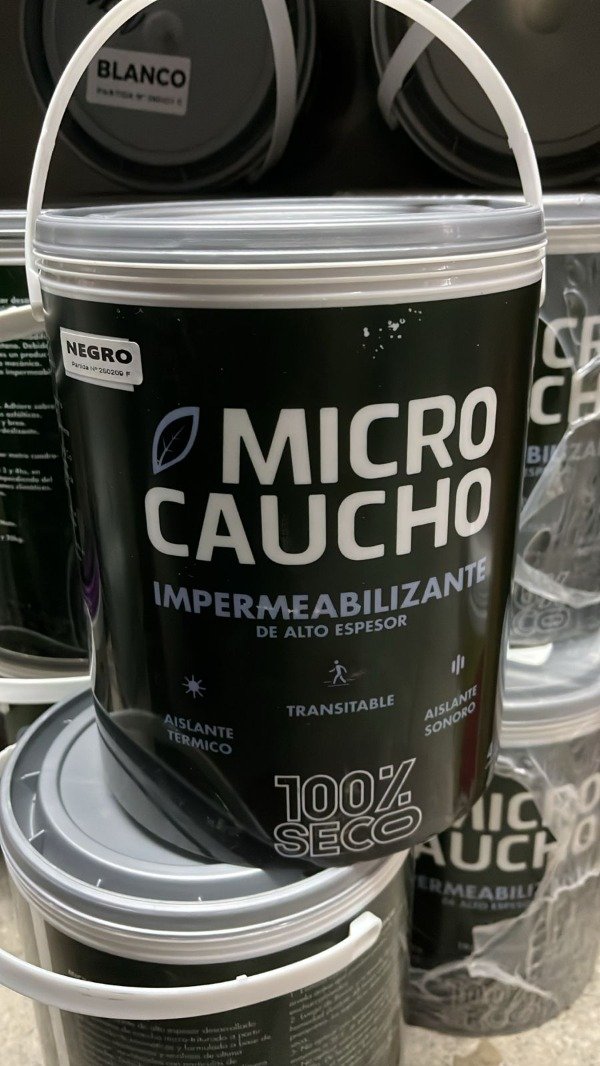 Producto - MEMBRANA CAUCHO (NEGRA O BLANCA) 4KG