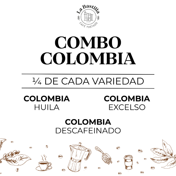 Producto - Combo Colombia