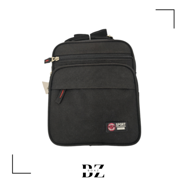 Producto - BANDOLERA 4 CIERRE X PCS 18X20X10 CM 1703-2