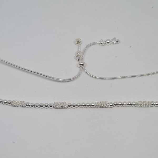 Producto - Collar corbatero con bolitas