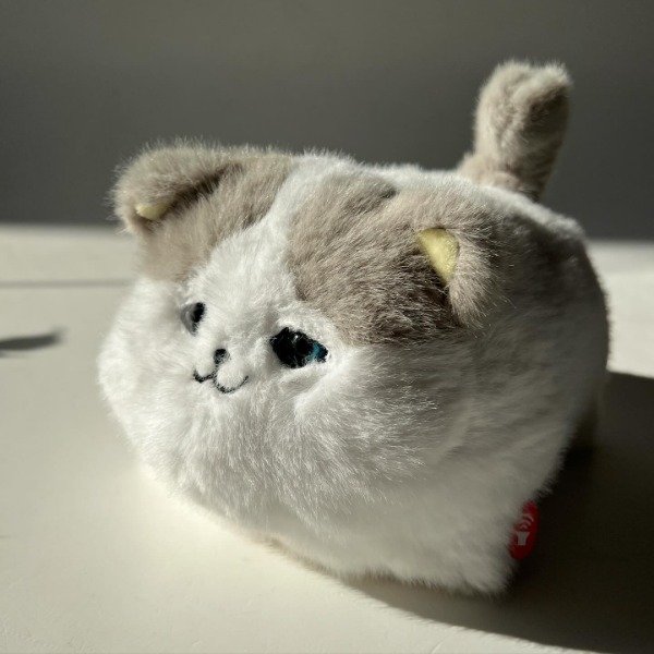 Producto - Gatito interactivo, maúlla, canta, ronronea, mueve la cola 30x25cm