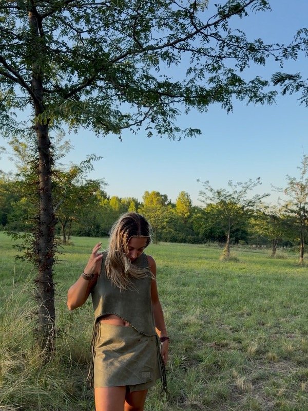 Producto - Pechera argenta verde - EDICION LIMITADA