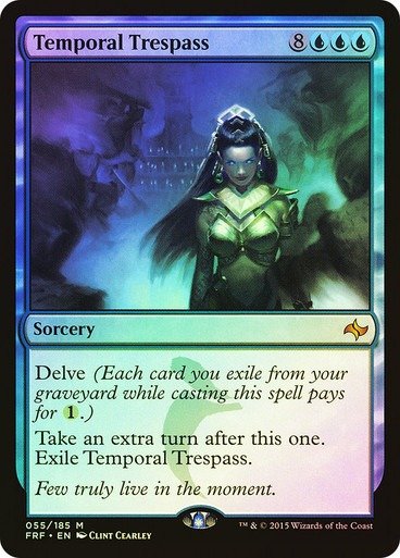 Producto - Temporal Trespass (Foil)