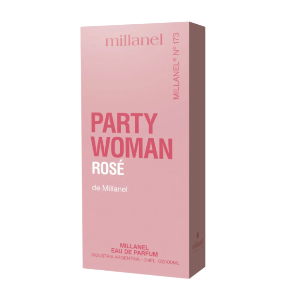 Producto - Perfume Alt 173 Party Woman Rose Millanel dupe 212 Vip Rose