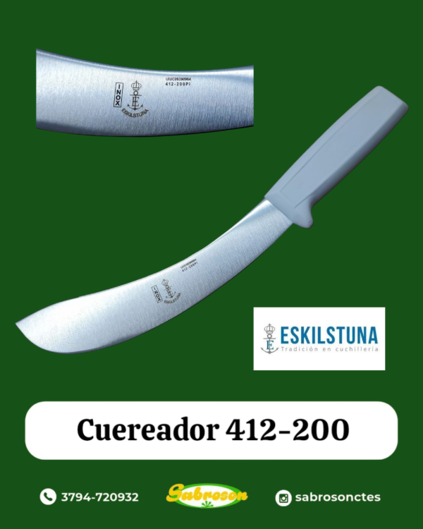 Producto - Cuchillo Cuereador Desollador 20 Cm Eskilstuna 412-200