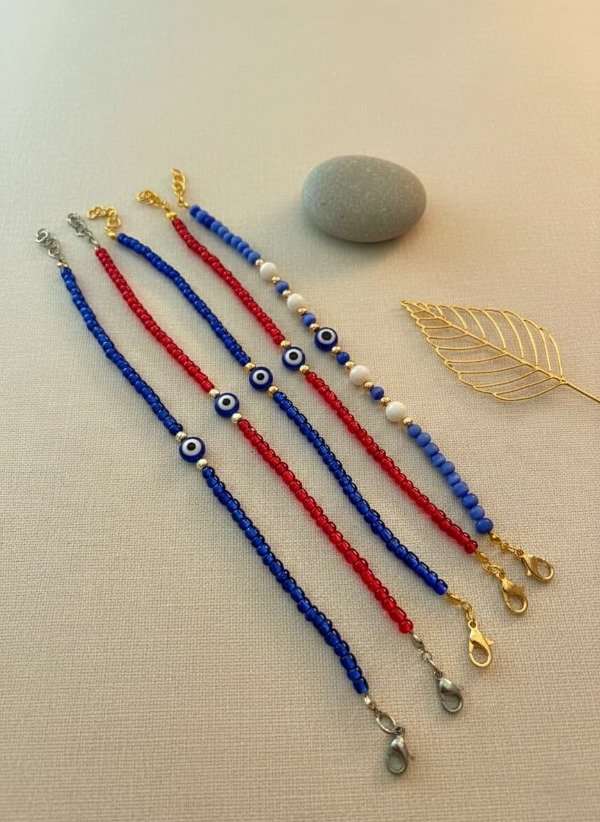 Producto - Pulsera con amuleto de ojo turco