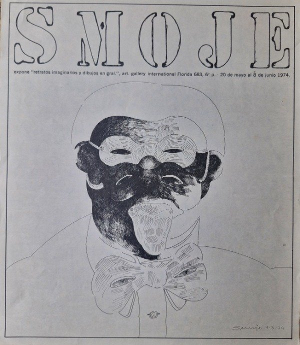 Producto - Smoje, Oscar - Retratos imaginarios (Afiche) - 0
