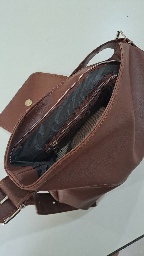 Producto - Cartera solapa MOCHA - PREVENTA - 6