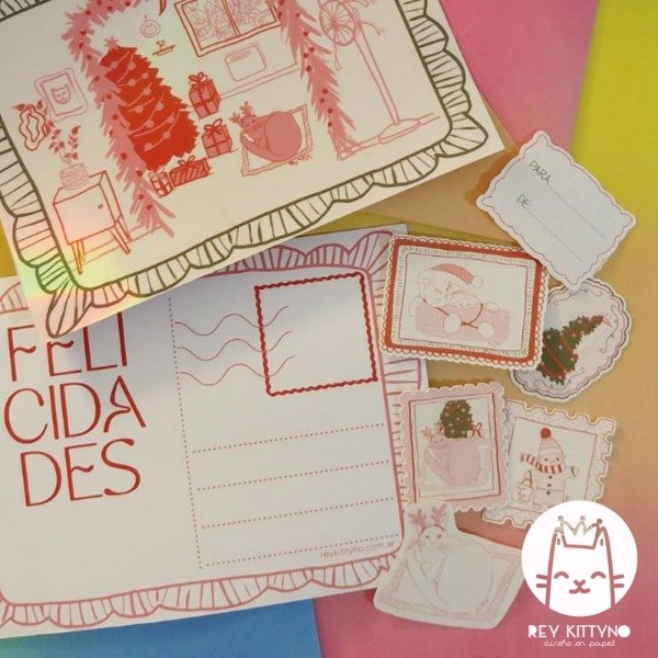 Producto - Postal navideña