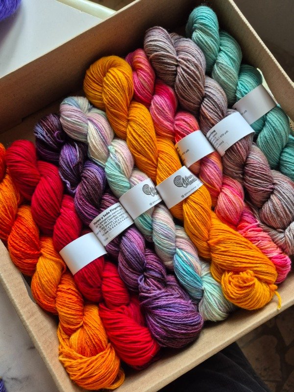 Producto - Kack merino y seda