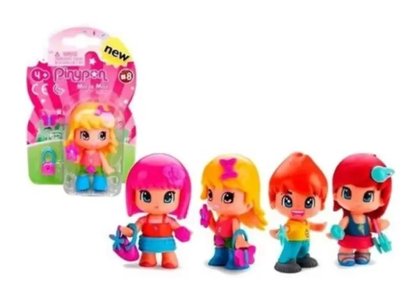 Producto - Pinypon Serie 8 Set Completo X 4 Figuras
