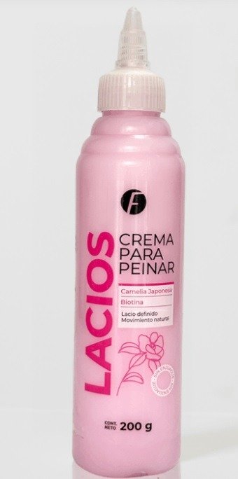 Producto - Crema de peinar LACIOS 200gr. FRILAYP