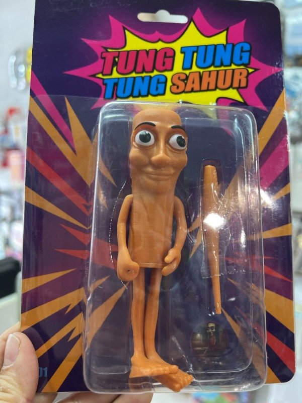 Producto - Tung Tung Sahur Brainrot