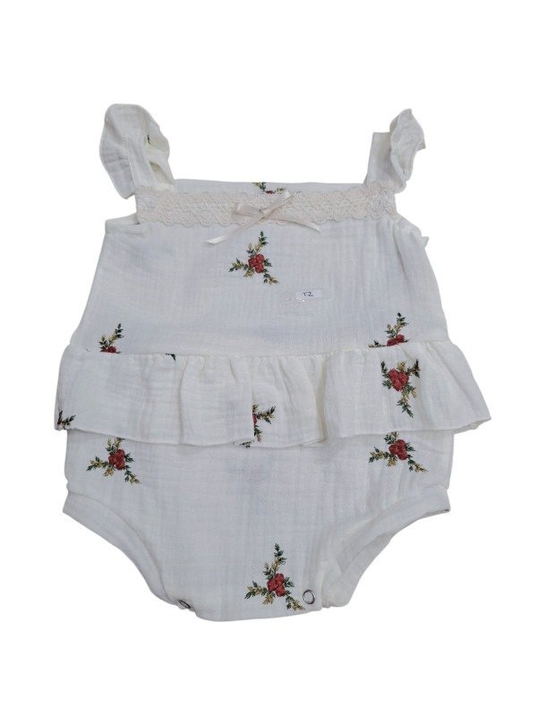 Producto - Body Alba con volados