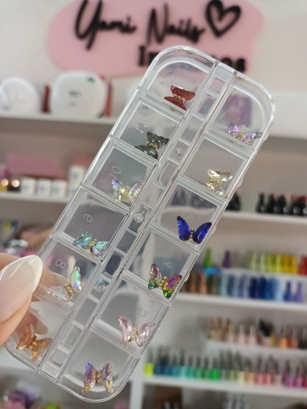 Producto - Mariposas Piedras + box
