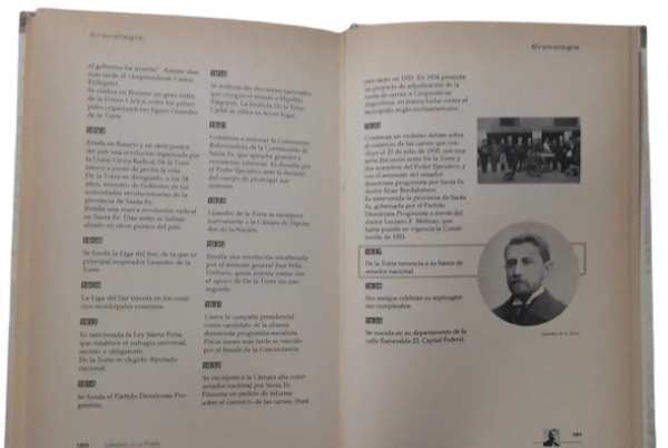Producto - Grandes Protagonistas De La Historia Felix Luna Lisandro De La Torre (usado) - 2
