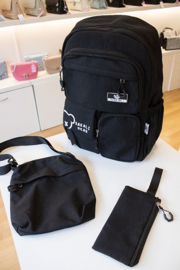 Producto - Mochila Tarek Negra