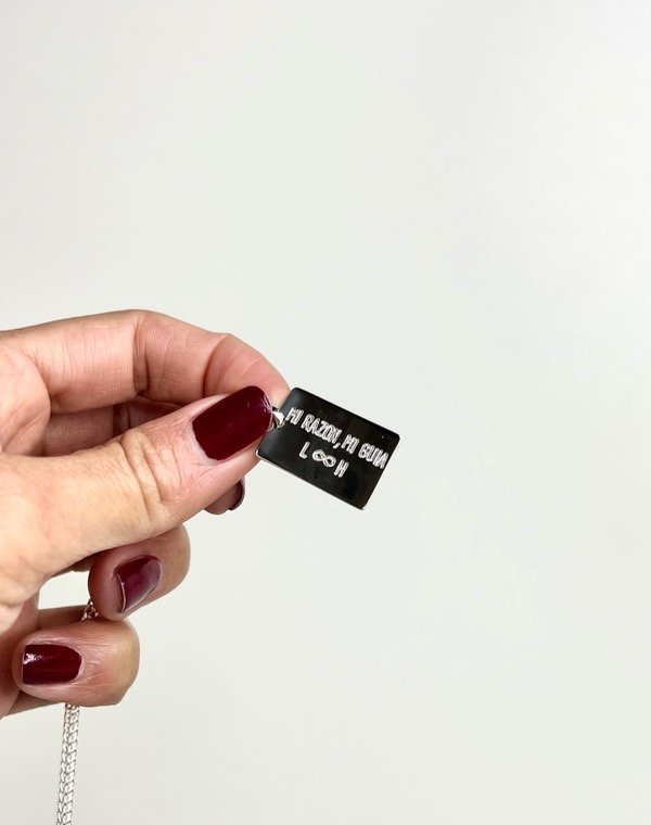 Producto - Medalla ideal para grabar ( medidas 2,5 x 1,5 )