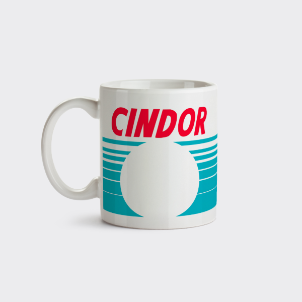 Producto - Taza Retro Cindor
