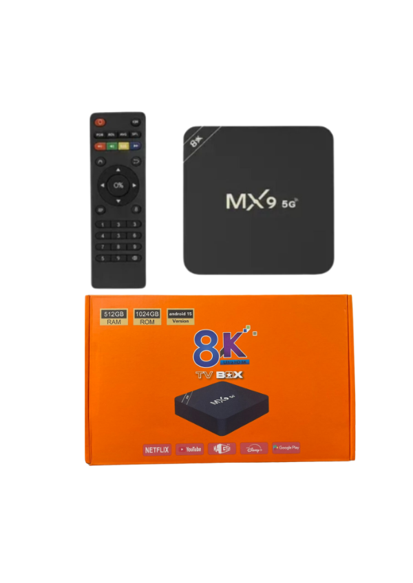 Producto - TV BOX 8K 512GB RAM 1024GB ANDROIS 15 10048