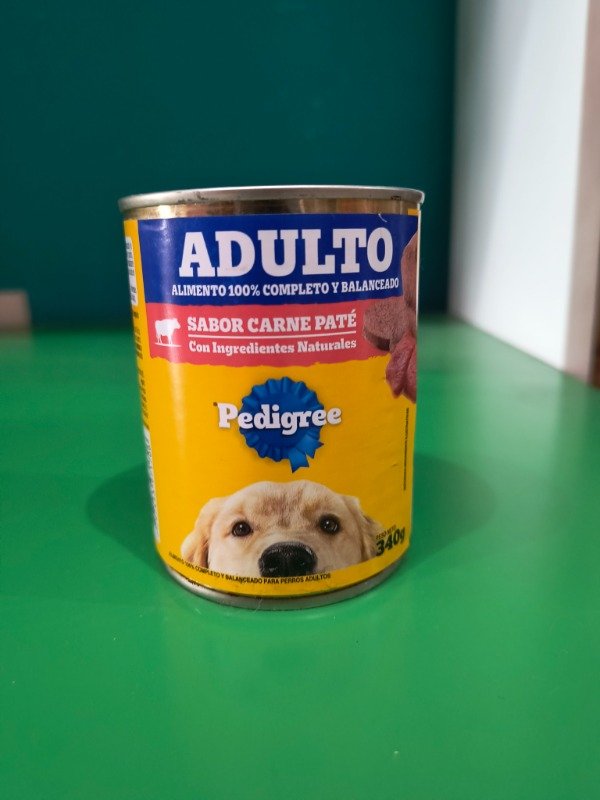 Producto - Lata Pedigree - Perro Adulto
