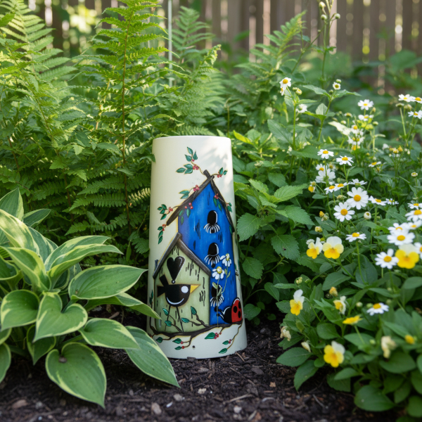 Producto - TEJA DECORATIVA CASITAS