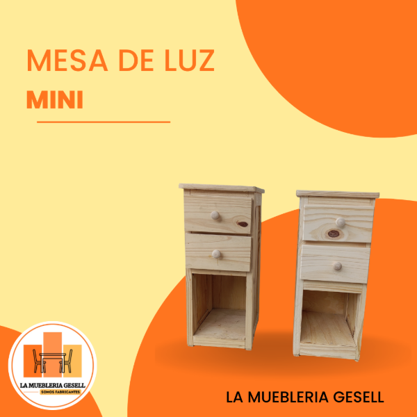Producto - MESA DE LUZ MINI