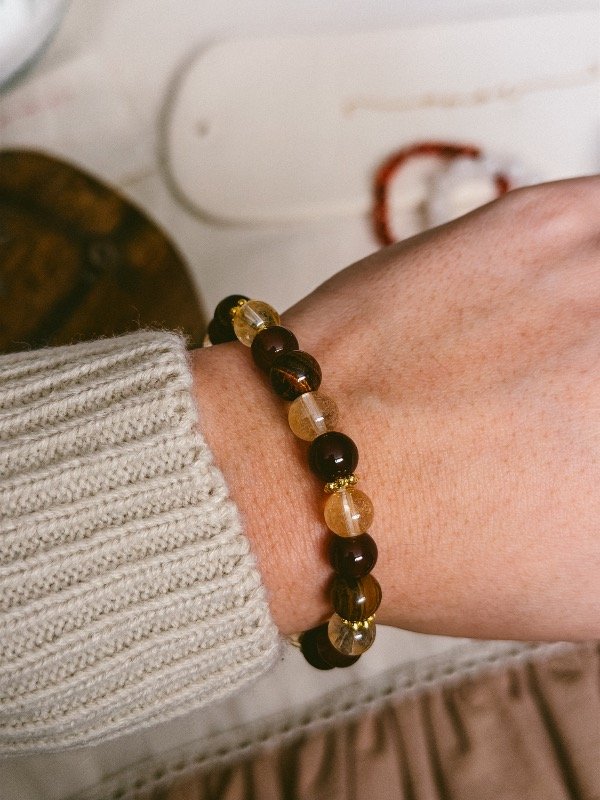 Producto - Pulseras De piedras naturales Money