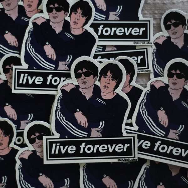 Producto - Imán OASIS - Live forever