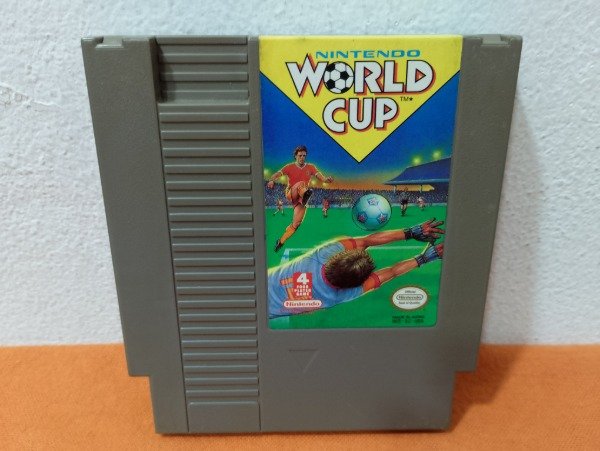 Producto - Nintendo World Cup - Nintendo NES
