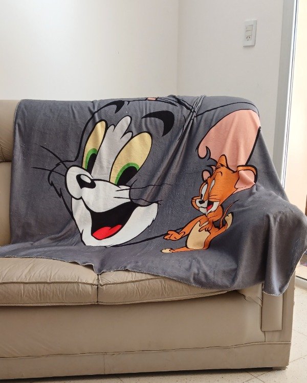 Producto - Tom y Jerry - manta