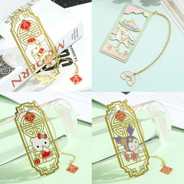 Producto - Marca paginas Sanrio 3 - Ingrese para elegir