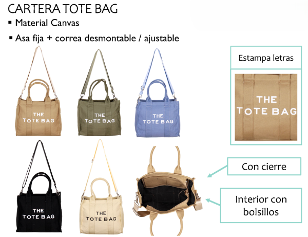 Producto - CARTERA TOTE BAG LA CHAPELLEA 12UO 7390