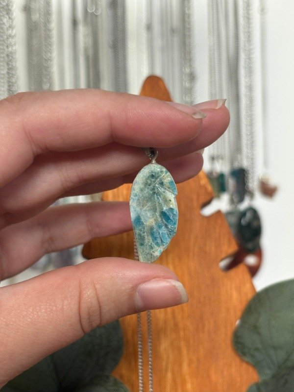Producto - conjunto de Apatito Azul ala de angel