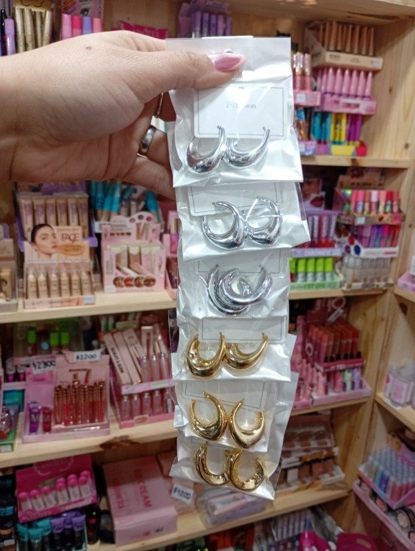 Producto - Aros chunky varios modelos 2