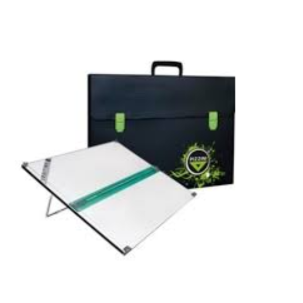 Producto - TABLERO LAMINADO 40 X 50 C/PARAL/ATRIL 1 POS P/TABL 7743
