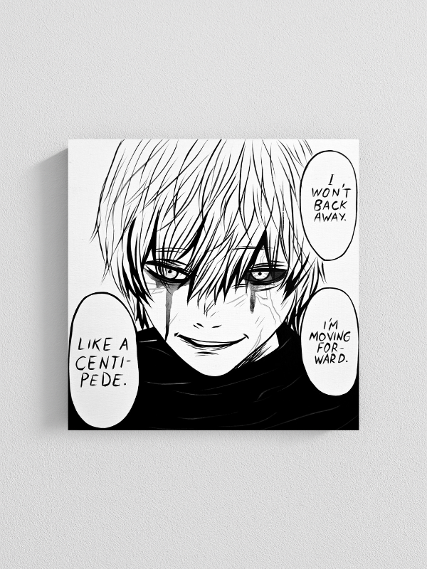 Producto - Cuadro Kaneki "Centipede" -Tokyo Ghoul - (Mod.6)