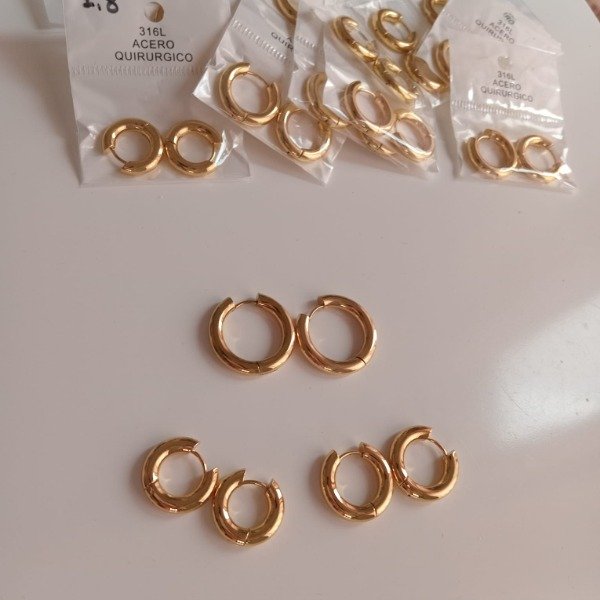 Producto - Argollitas GOLD