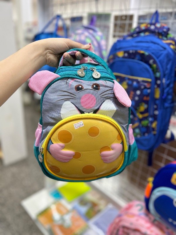 Producto - Mochila sala de 4 ratón