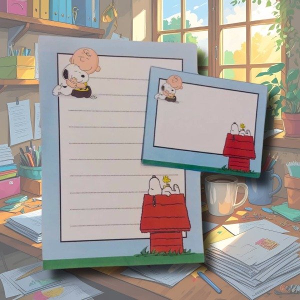 Producto - PAPEL de CARTA SNOOPY