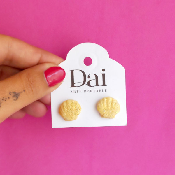 Producto - Aros Maris Dorados