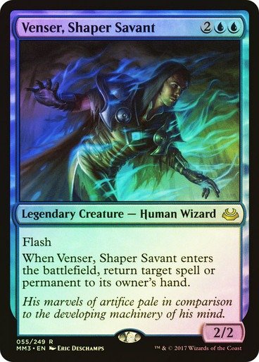 Producto - Venser, Shaper Savant (Foil)