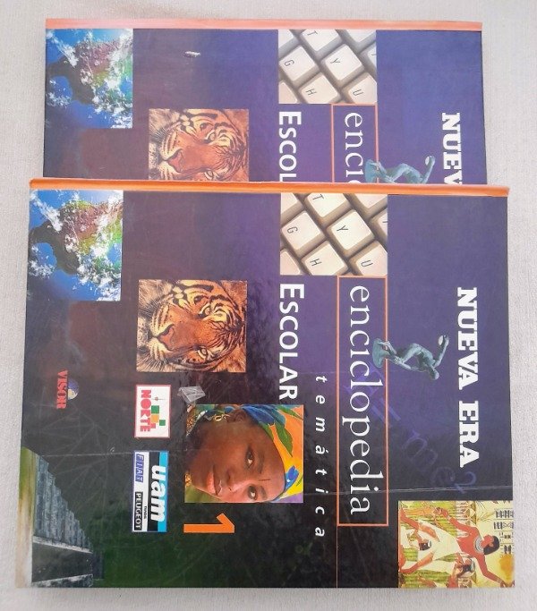 Producto - Enciclopedia Temática Escolar - 2 Tomos - Nueva Era Visor