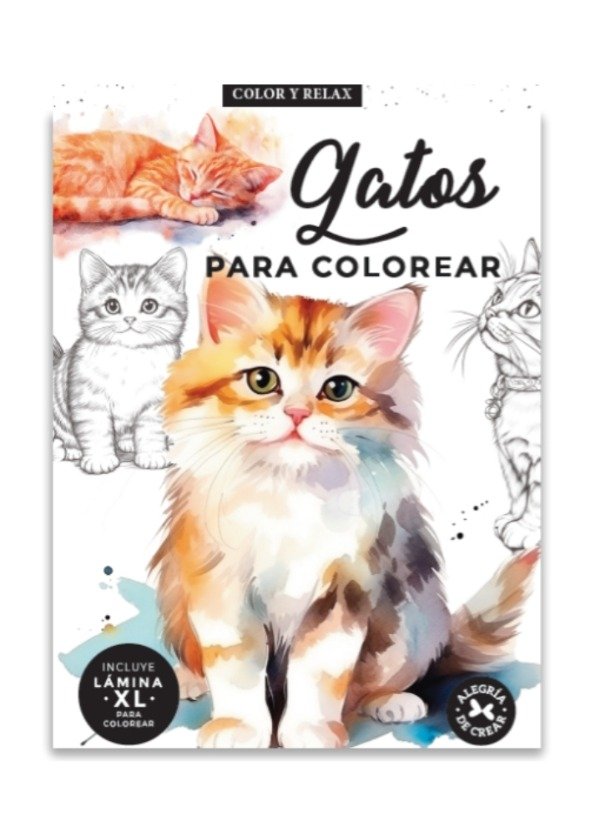 Producto - Gatos para colorear