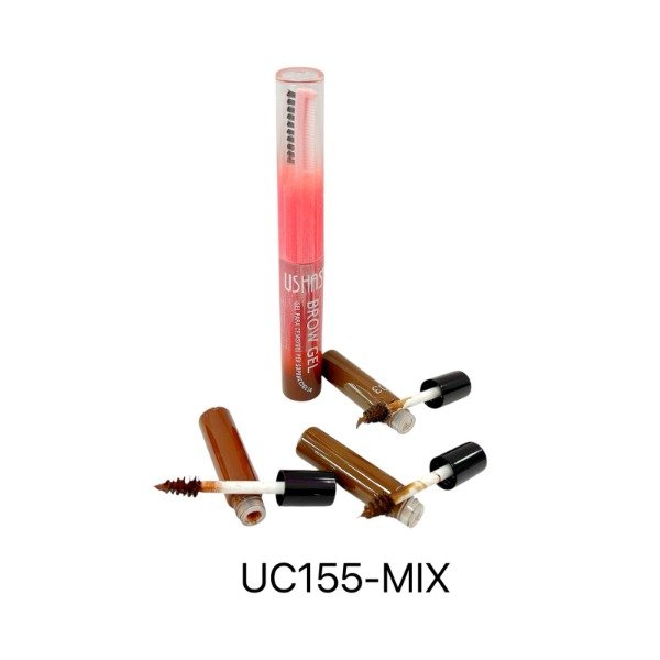 Producto - Delineador para cejas con cepillo ushas UC155-1/MIX