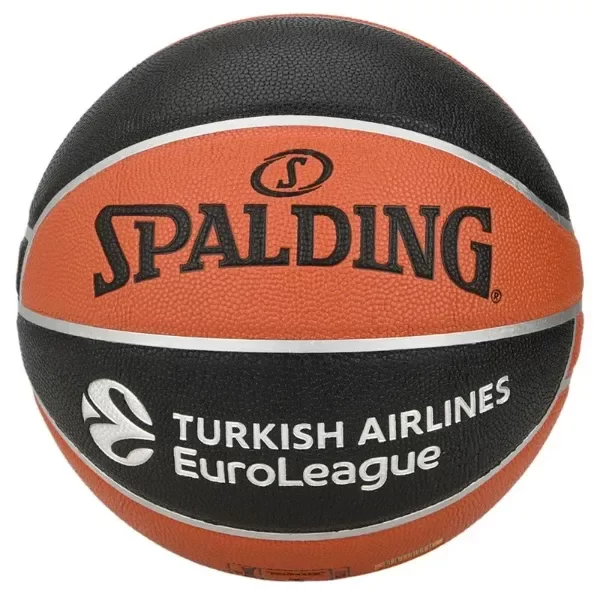 Producto - Pelota De Básquet Spalding TF-500 Euroleague SZ7 IND-OUT