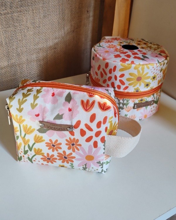 Producto - Combo viaje - flor naranja