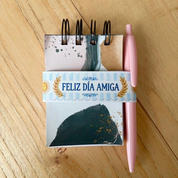 Producto - Libreta manchas 3