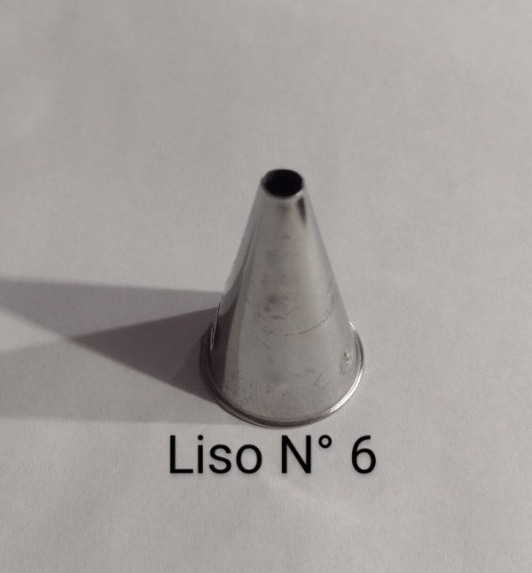 Producto - PICO LISO NUMERO 6 CF0304